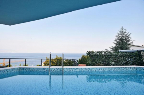 Apartments in Villa Ziza, rooftop swimming pool